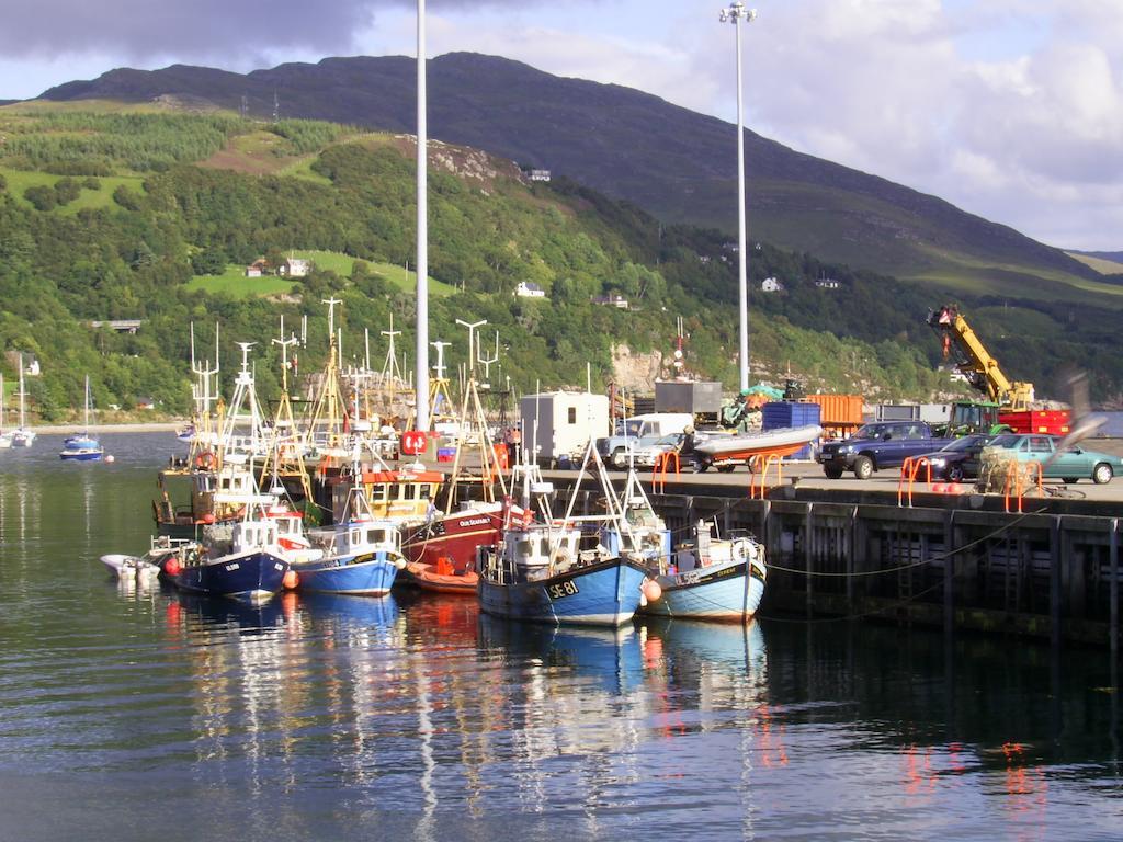The Ferry Boat Inn Ullapool Cameră foto
